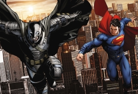 Batman v Superman - puzzle 160 elementów (15332)