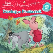Opowiastki ze Stuwiekowego Lasu. Dzielny jak Prosiaczek. Disney. Kubuś i przyjaciele. - Catherine Hapka