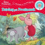 Opowiastki ze Stuwiekowego Lasu. Dzielny jak Prosiaczek. Disney. Kubuś i przyjaciele. - Catherine Hapka