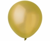 Balony Decomex metallic Gold 100szt