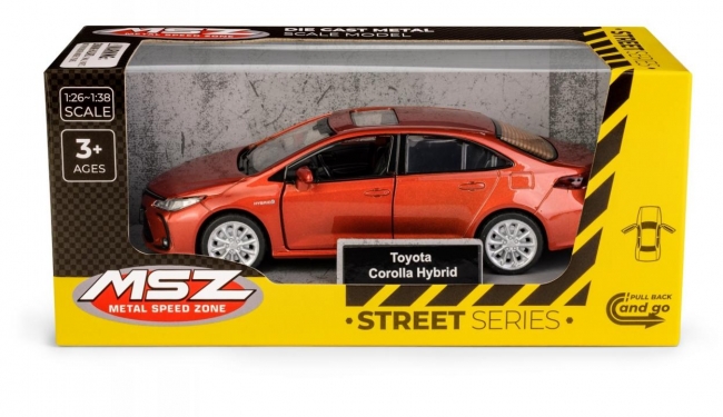 Toyota Corolla Hybrid Red