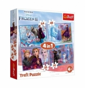 Puzzle 4w1 Podróż w nieznane