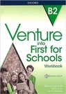 Venture into First for Schools Workbook Without Key Pack