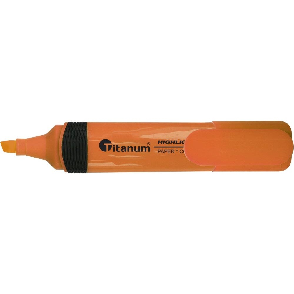 Zakreślacz Titanum CLC1190 - pomarańczowy (150463)
