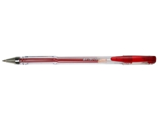 Długopis żelowy czerwony wkład
