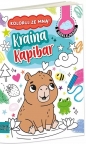 Kolorowanka a4 koloruj ze mną - kraina kapibar - Agnieszka Matz