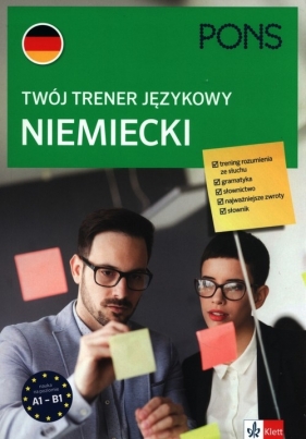 Twój trener językowy. Niemiecki PONS A1-B1