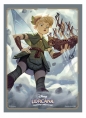 Disney Lorcana: Reign of Jafar - Koszulki na karty - Wzór B, 65 szt