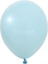 Balony lateksowe Macaron niebieskie 25cm 100szt