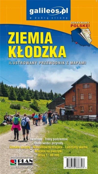 Przewodnik z mapami - Ziemia Kłodzka