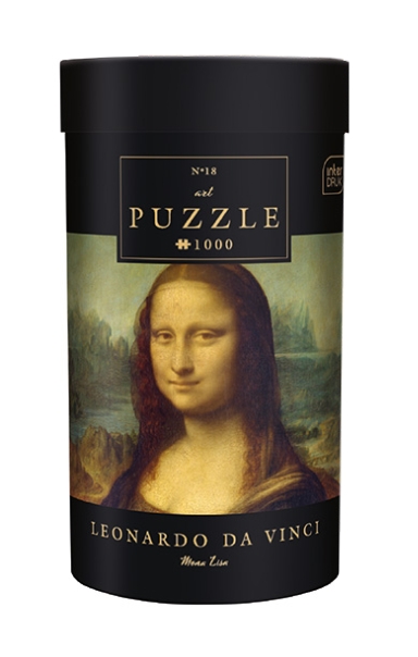 Puzzle 1000: Art 18 - Leonardo Da Vinci - Mona Lisa