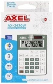 Kalkulator Axel AX-2430W