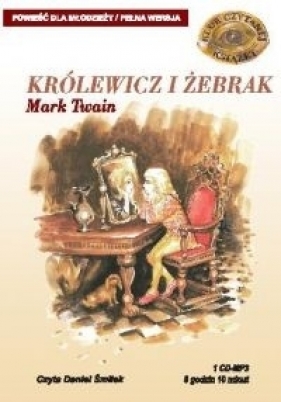 Królewicz i żebrak - Mark Twain