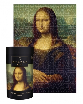 Puzzle 1000: Art 18 - Leonardo Da Vinci - Mona Lisa