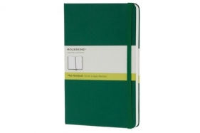 Notes Moleskine Classic L gładki zielony