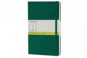 Notes Moleskine Classic L gładki zielony