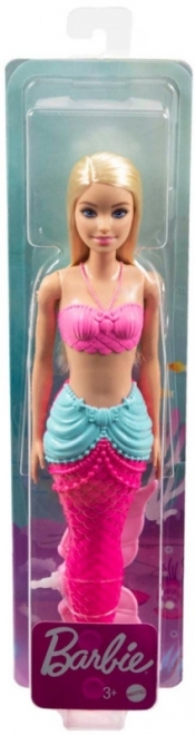 Lalka Barbie Dreamtopia Syrenka różowy ogon (HGR04/HGR05)