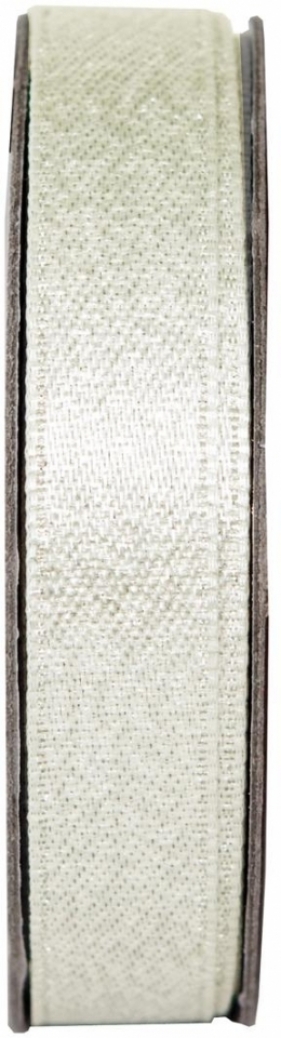 Tasiemka satynowa z brokatem ANITAS CREAM BLUSH (3m)