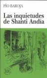 Las inquietudes de shanti andia B  Baroja Pio