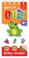 Magiczny quiz z żabką Dotknij i sprawdź