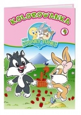 Baby Looney Tunes Kolorowanka 4 - <br />