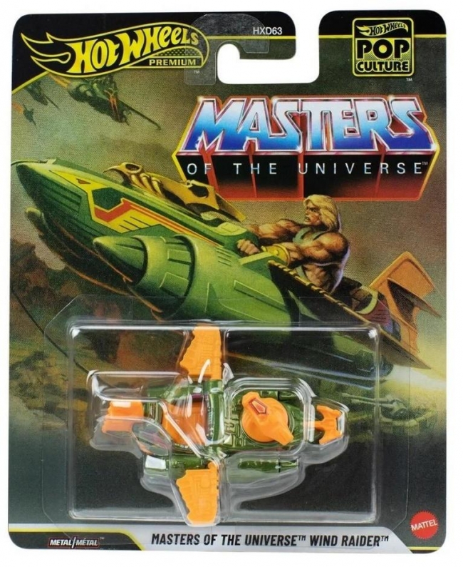 Hot Wheels Popkultura Masters of the Universe