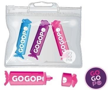 GoGoPo - Zakreślacz cukierki