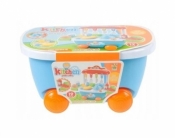 Kuchnia z akcesoriami w walizce