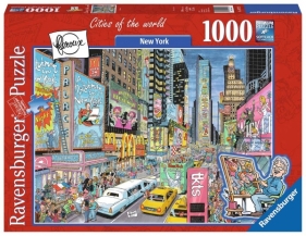 Puzzle 1000: New York