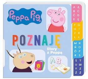 Peppa Pig. Poznaję... Część 8. Litery