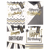 Torba prezentowa Party 18x23x10cm mix STRIGO