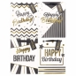 Torba prezentowa Party 18x23x10cm mix STRIGO