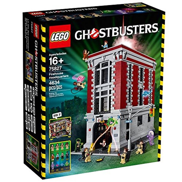 LEGO Firehouse Headquarters (75827)