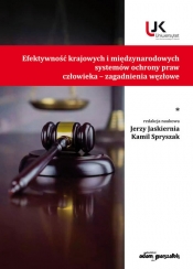 Efektywność krajowych i międzynarodowych systemów ochrony praw człowieka zagadnienia węzłowe - Jerzy Jaskiernia, Kamil Spryszak