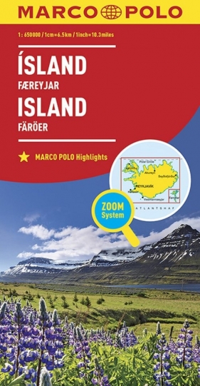 ISLANDIA MAPA