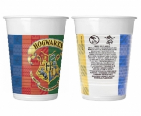 Kubeczki plastikowe Harry Potter MIX 200ml 8szt