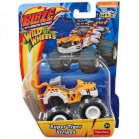 Blaze i Megamaszyny: Metalowy pojazd - Super Tiger Stripes (CGF20/DYN31)
