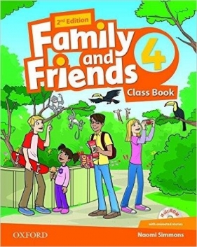 Family and Friends 2ed 4 SB - Naomi Simmons