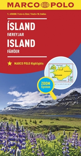 ISLANDIA MAPA - MARCO POLO