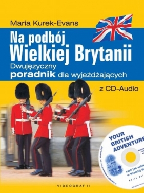 Na podbój Wielkiej Brytanii z płytą CD - Kurek-Evans Maria