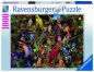 Ravensburger, Puzzle 1000: Sztuka ptaków (168323)