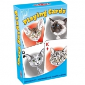 Karykatury Kotów - karty do gry (40832)