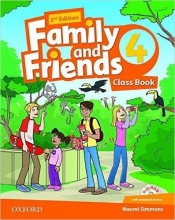 Family and Friends 2ed 4 SB - Naomi Simmons