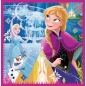 Puzzle 3w1: Kraina Lodu - Zimowa magia (34832)