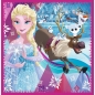 Puzzle 3w1: Kraina Lodu - Zimowa magia (34832)