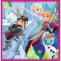 Puzzle 3w1: Kraina Lodu - Zimowa magia (34832)