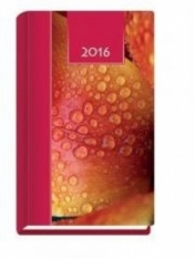 Terminarz 2016 tygodniowy Kolorowy - krople - Opracowanie zbiorowe