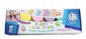 Farby plakatowe Muffinaart pastel 20ml, 12 kol.