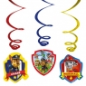 Dekoracja wisząca Psi Patrol, 6 sztuk (999144)
