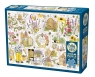 Puzzle 500 Pracowity jak pszczoła 112259 10+